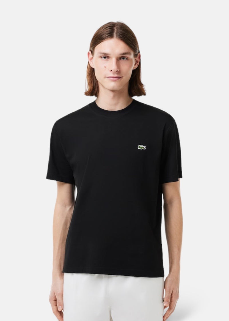 T-shirt Lacoste iconique noir