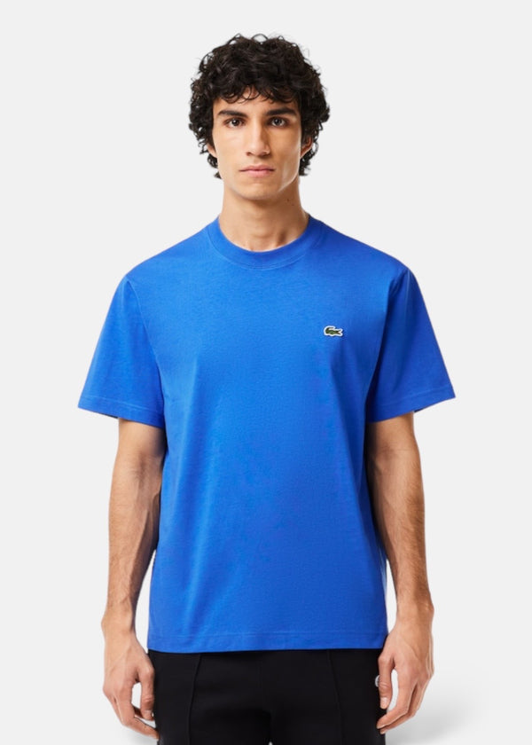 T-shirt Lacoste iconique bleu
