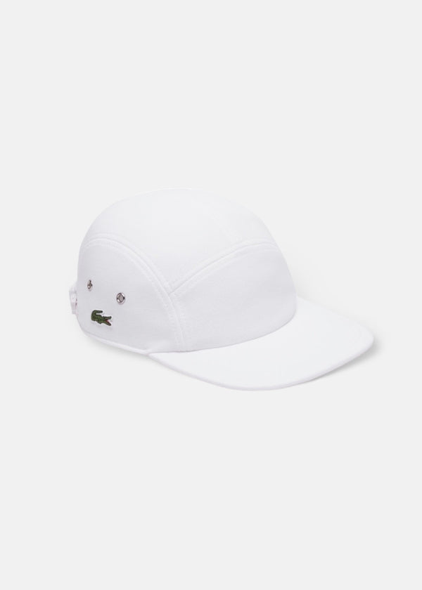 Casquette Lacoste Girolle Blanche