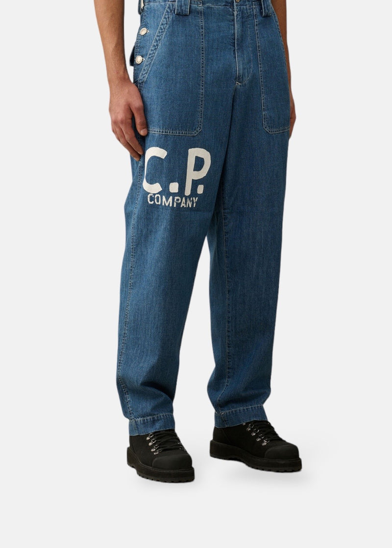 Pantalon Denim Blue C.P. Company