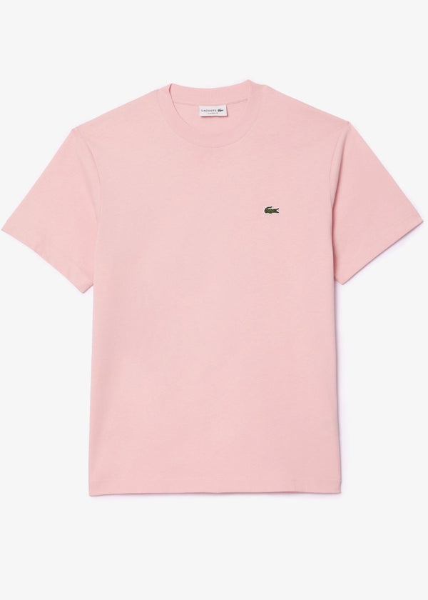 T-shirt Lacoste iconique rose