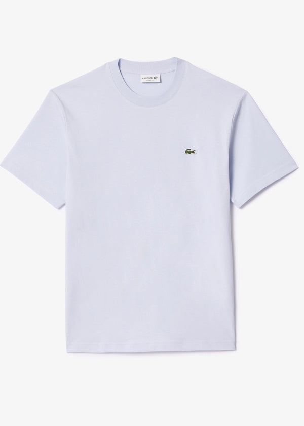 T-shirt Lacoste iconique bleu grise