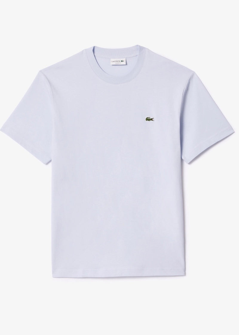 T-shirt Lacoste iconique bleu gris