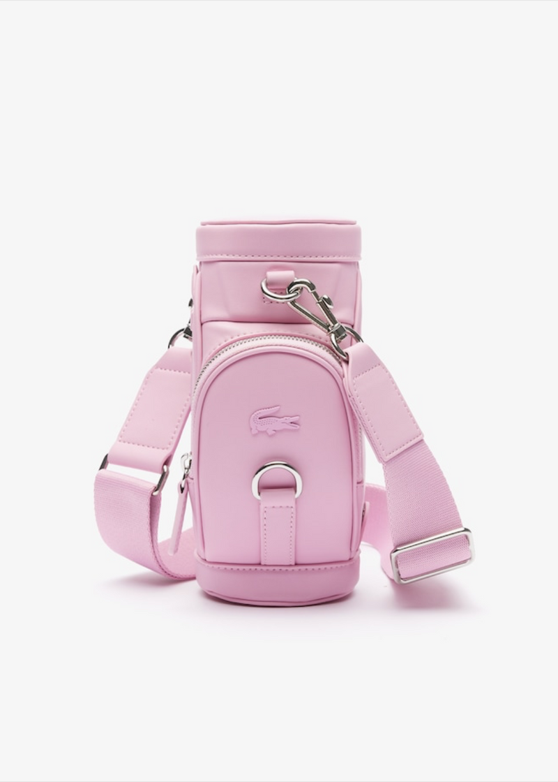 Sacoche bandouliere Lacoste golf rose