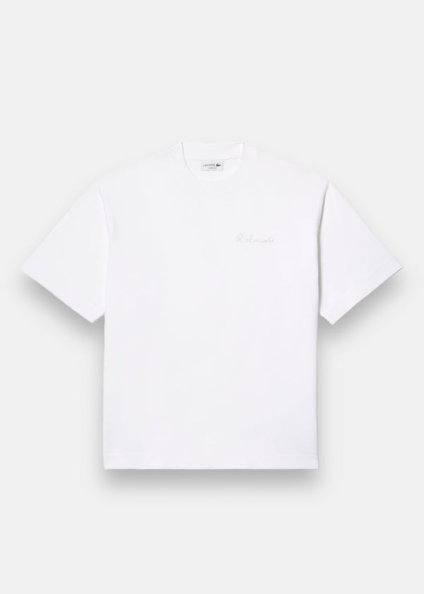 T-shirt Lacoste Loose fit  en coton broderie Lacoste