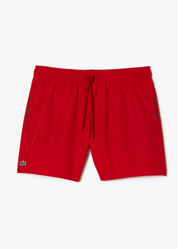 Short de bain - rouge