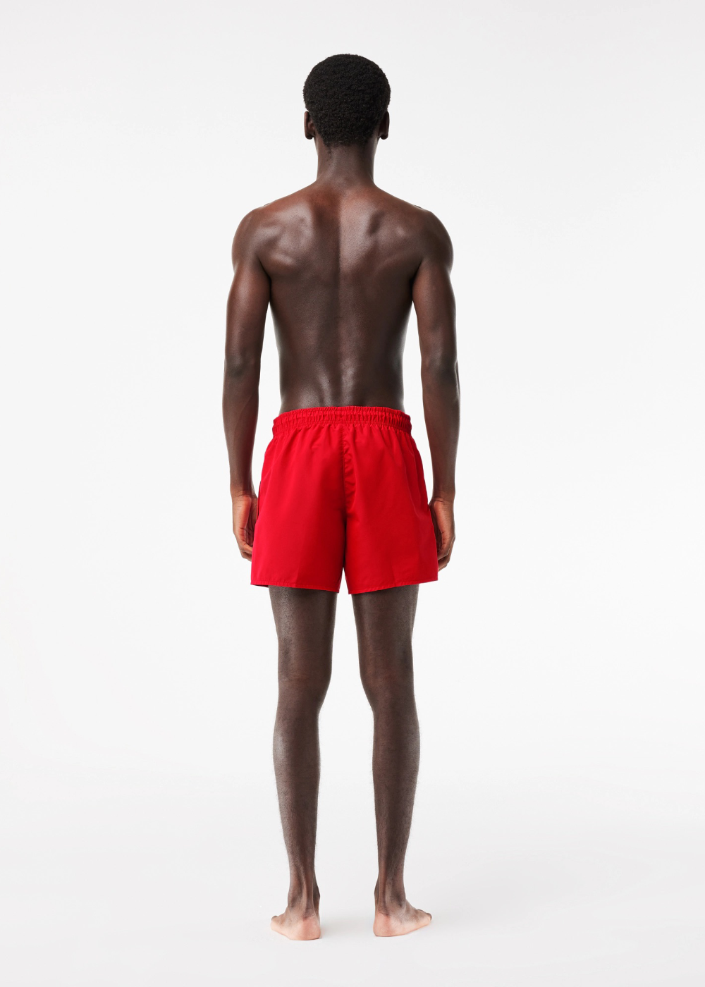 Short de bain - rouge