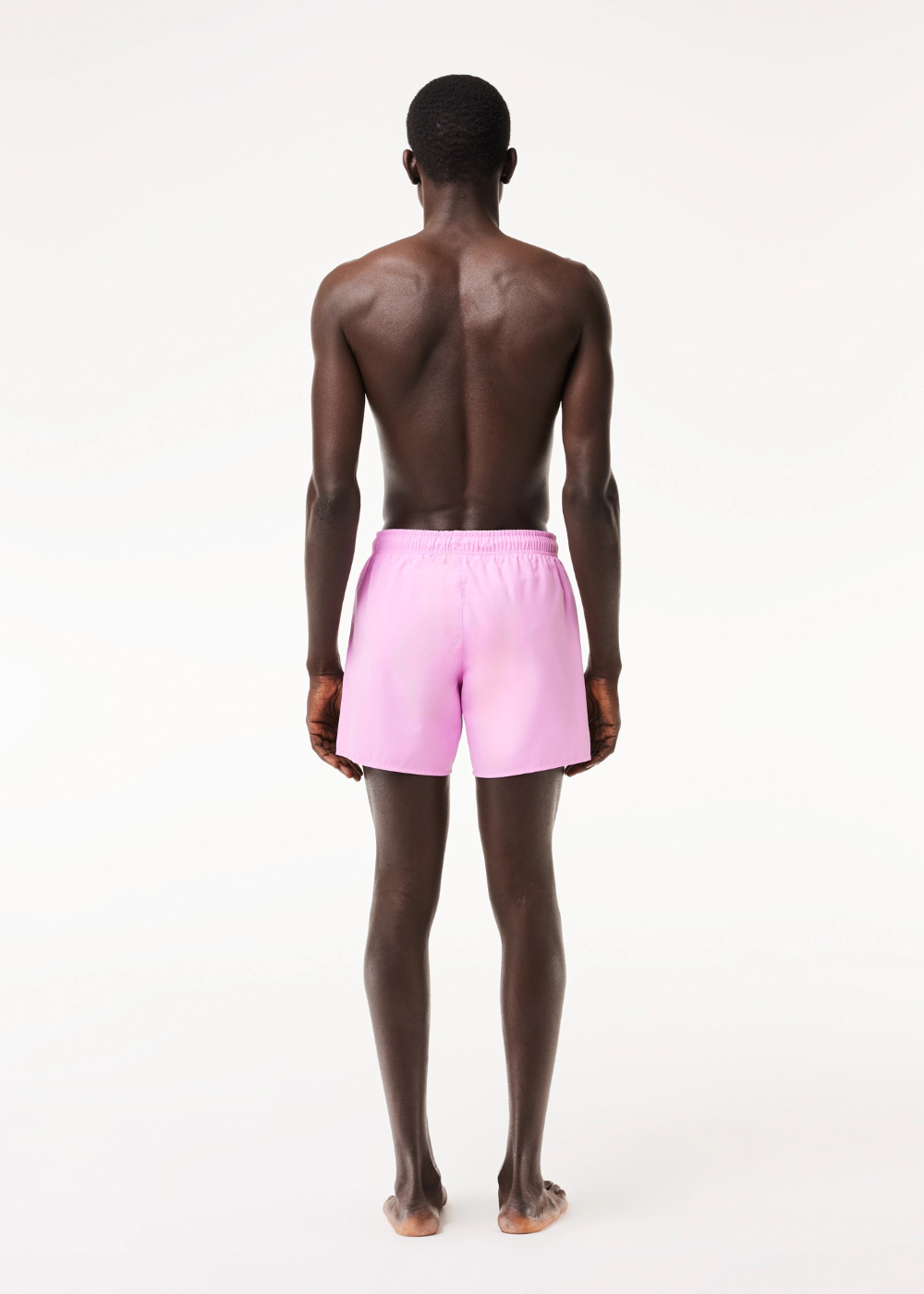 Short de bain - rose