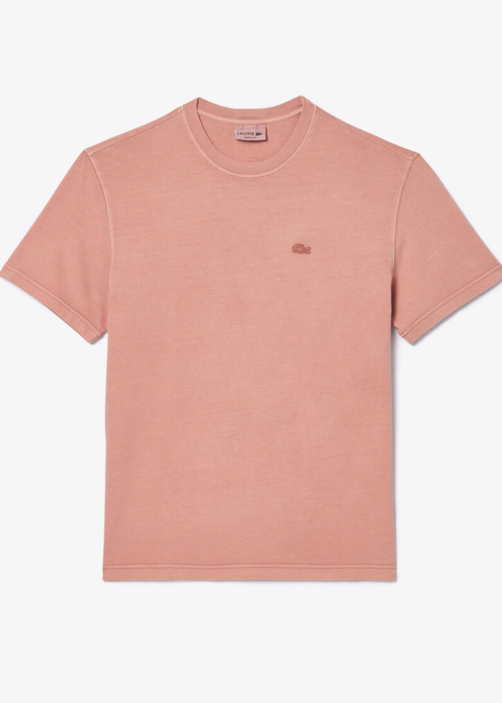 T-shirt natural dyed - rose