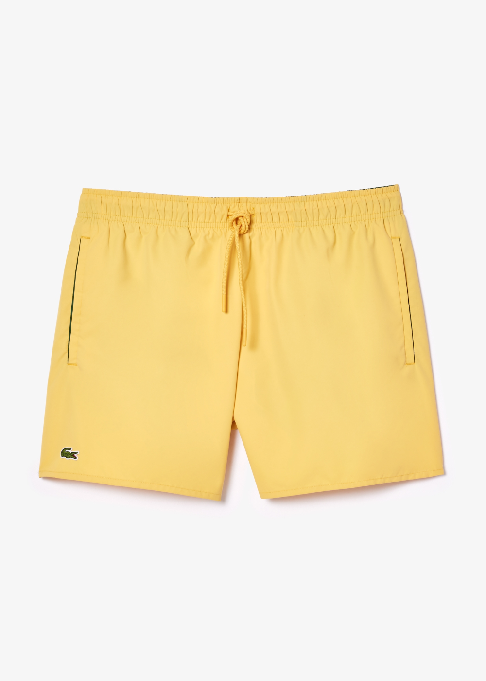 Short de bain - jaune