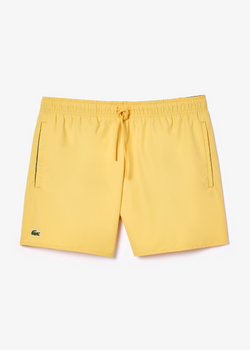 Short de bain - jaune