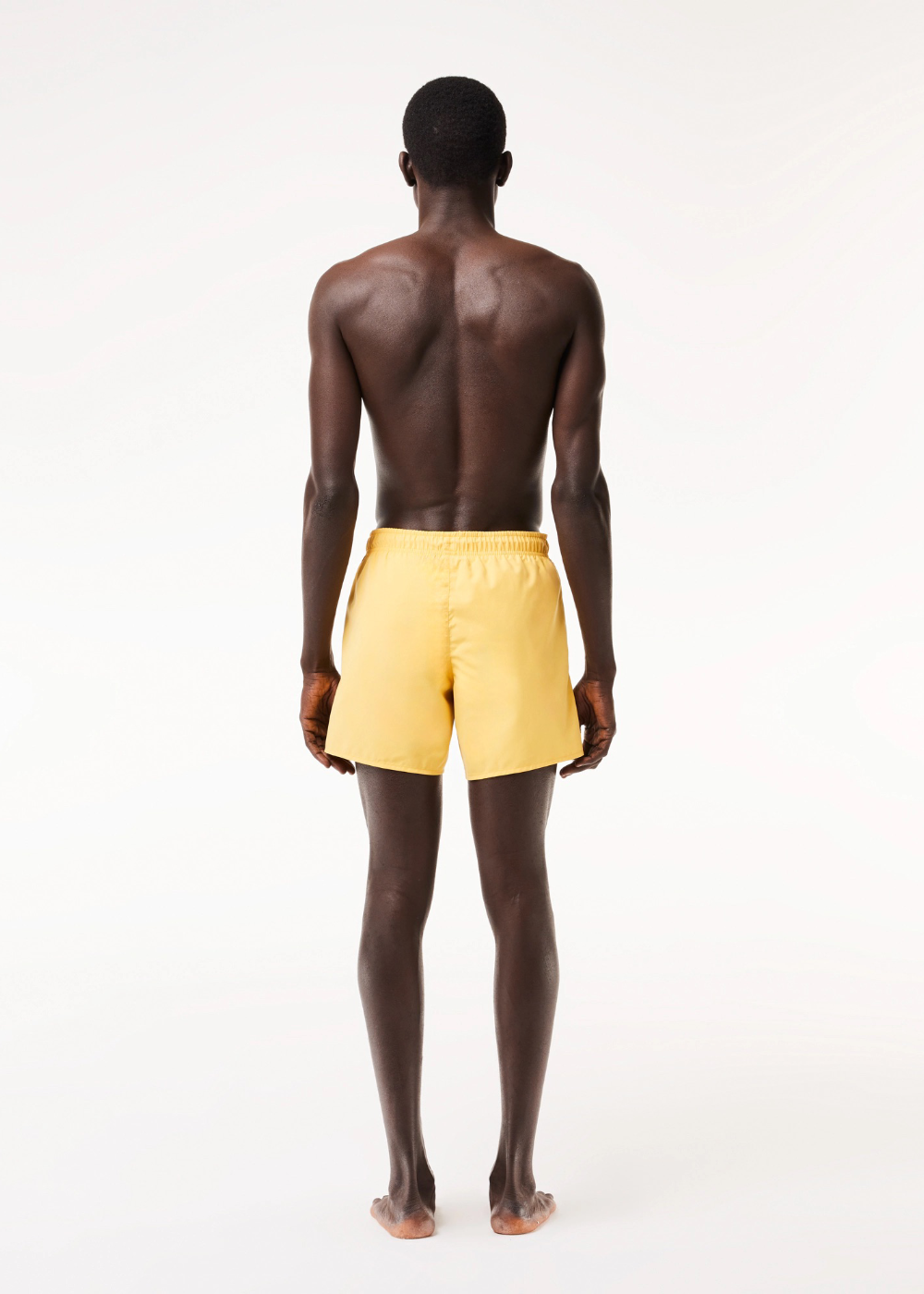 Short de bain - jaune