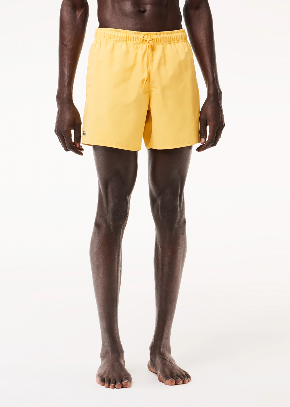 Short de bain - jaune