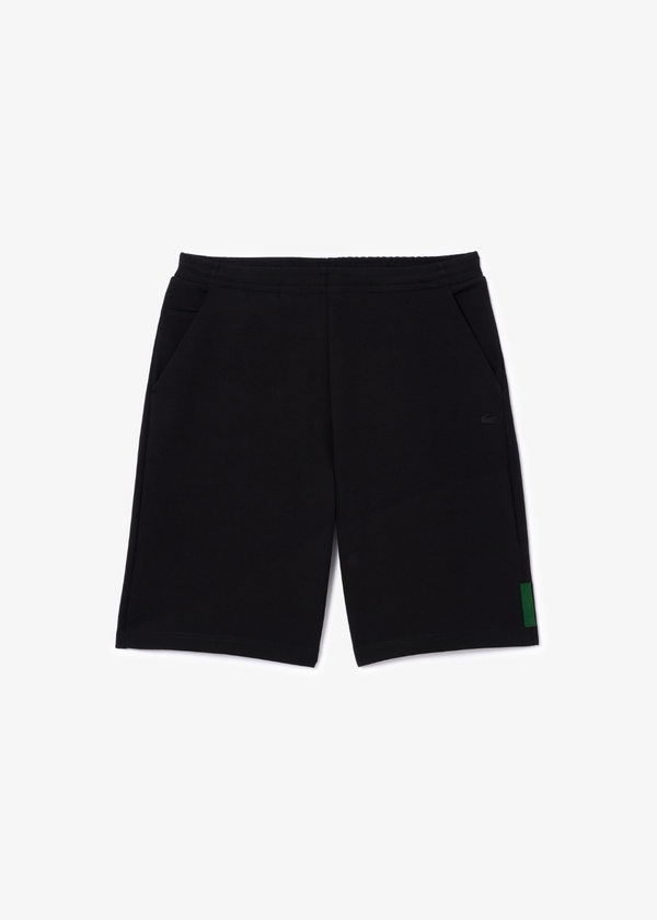 Short Lacoste Lacoste en coton stretch noir