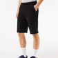 Short en molleton de coton- noir