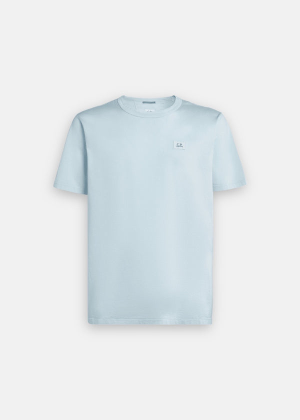 T-shirt C.P. Company jersey 70/2 starligh bleu