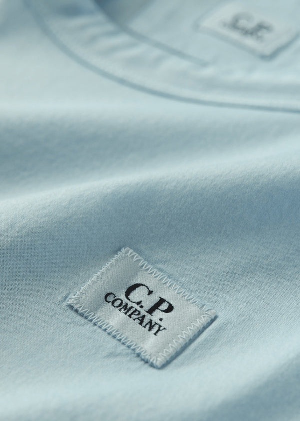 T-shirt C.P. Company jersey 70/2 starligh bleu