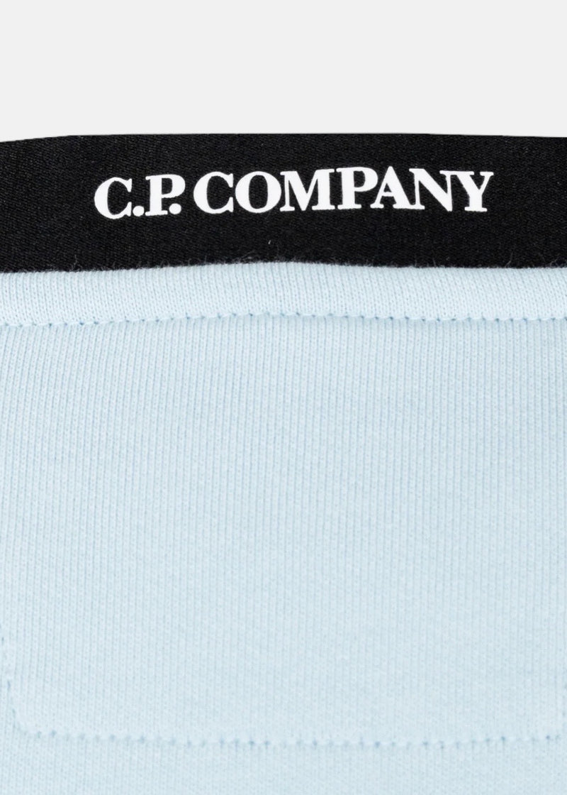 Sweat-shirt C.P. Company starlight bleu