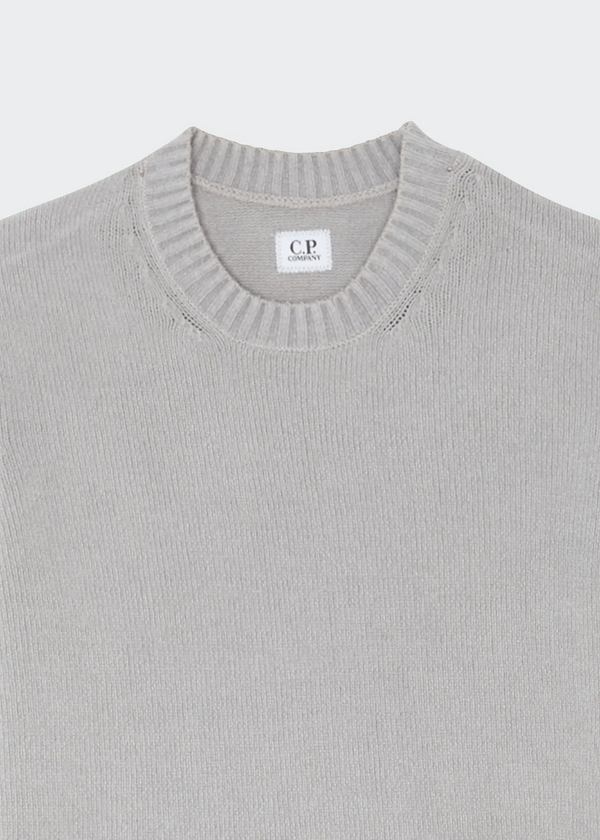 Pull C.P. Company knitwear gris