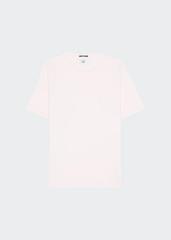 T-shirt C.P. Company 24/1 jersey heavenly pin rose
