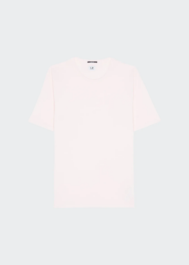 T-shirt C.P. Company 24/1 jersey heavenly pin rose
