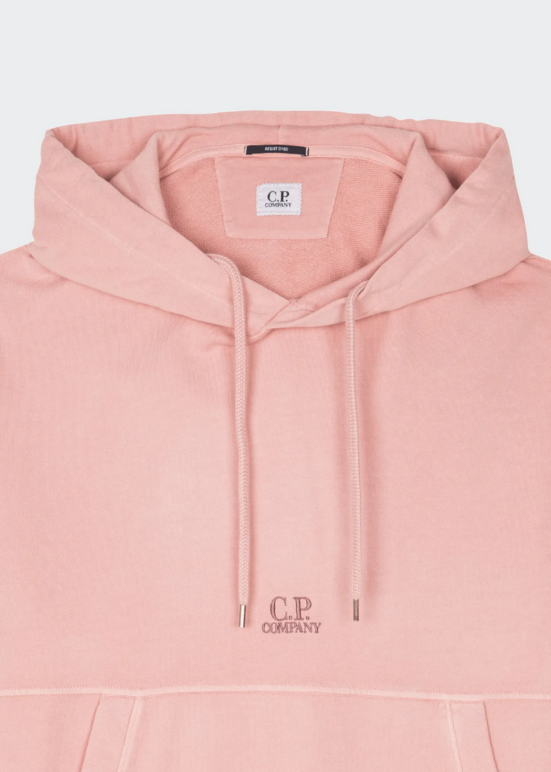 Sweat-shirt à capuche C.P. Company rose