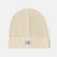 Bonnet petit logo - beige