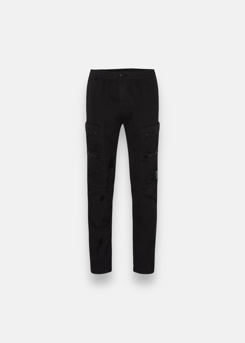 Pantalon cargo microreps - noir