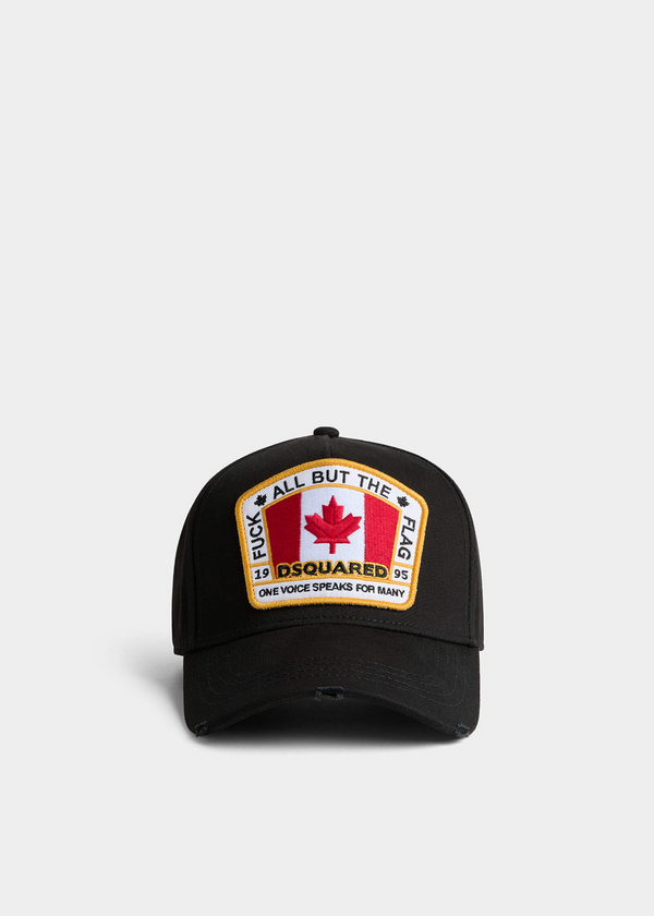 Casquette Dsquared2 Canadian flag
