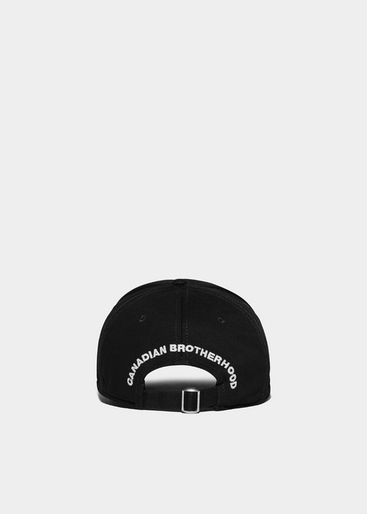 Casquette en gabardine minimalist logo