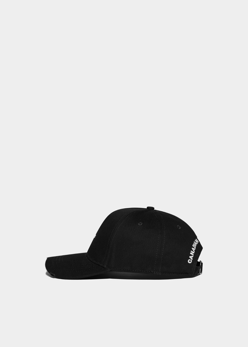 Casquette en gabardine minimalist logo