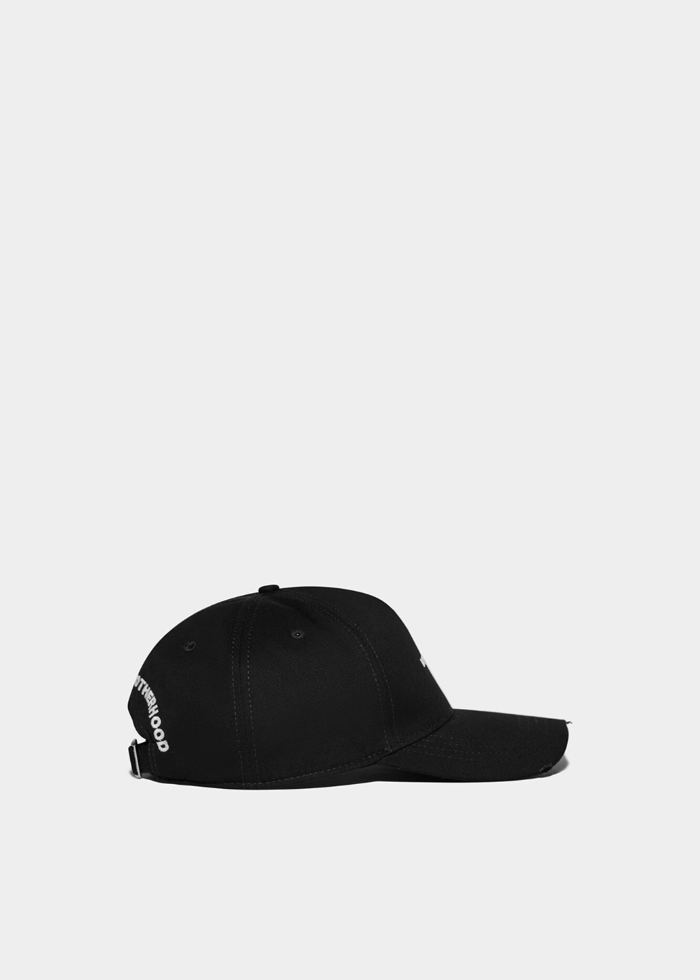 Casquette en gabardine minimalist logo