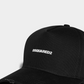 Casquette en gabardine minimalist logo