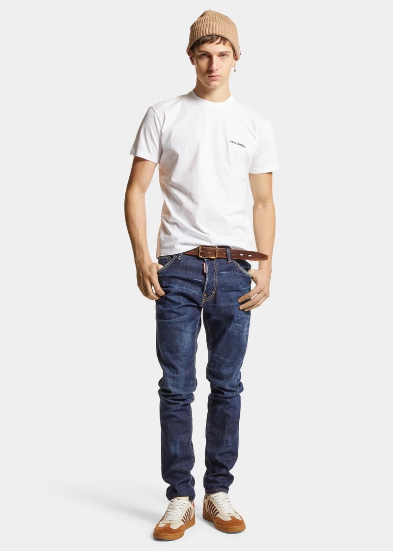 Jeans cool guy - Navy blue Clean Wash