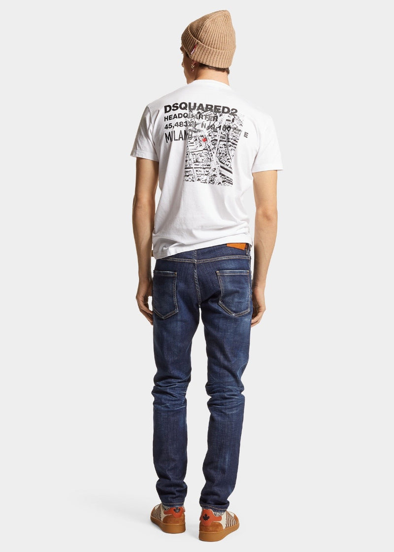 Jeans Dsquared2 Dark Clean Wash Cool Guy