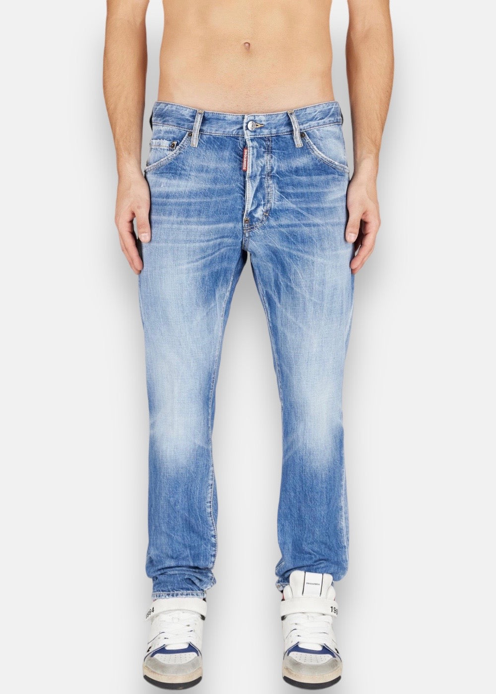 Jeans cool guy - bleu clair