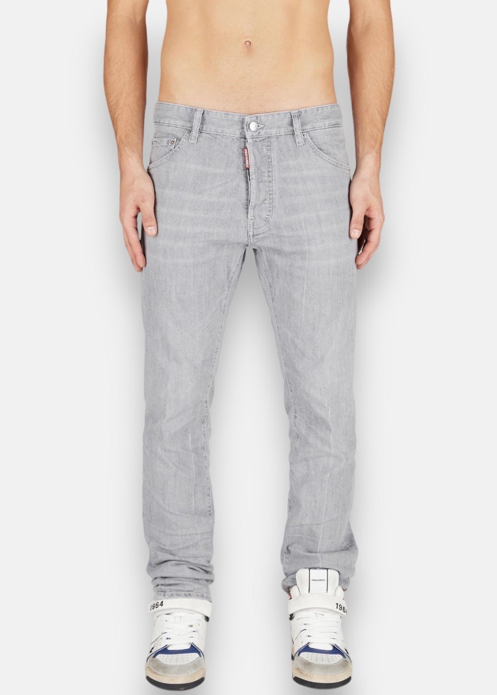 Jeans cool guy - gris