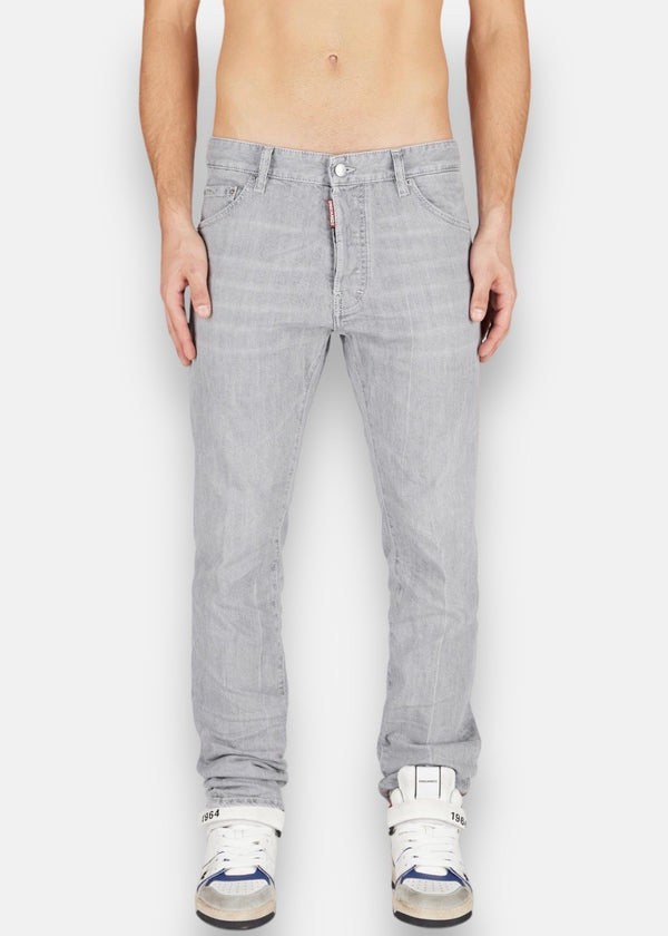 Jeans Dsquared2 Grey Denim Cool Guy