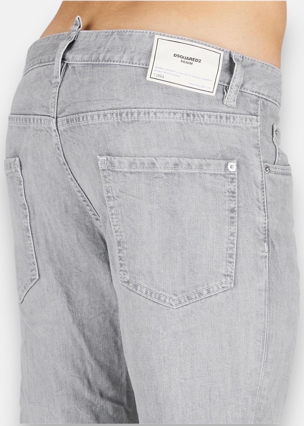 Jeans cool guy - gris