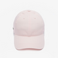 Casquette en gabardine - rose pale