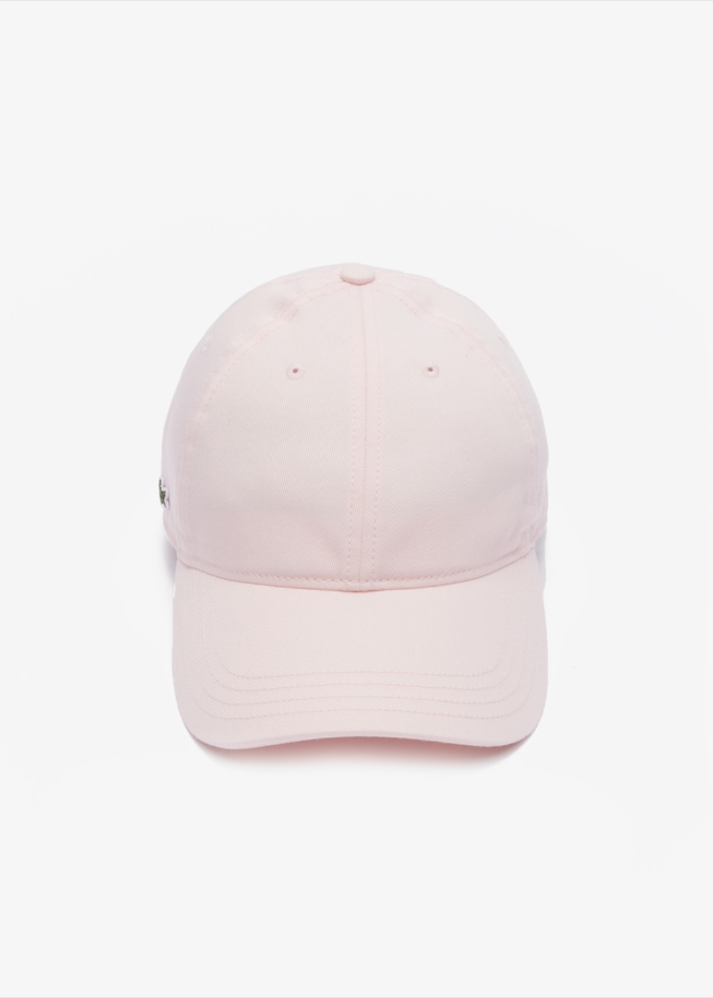 Casquette en gabardine - rose pale