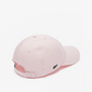 Casquette en gabardine - rose pale