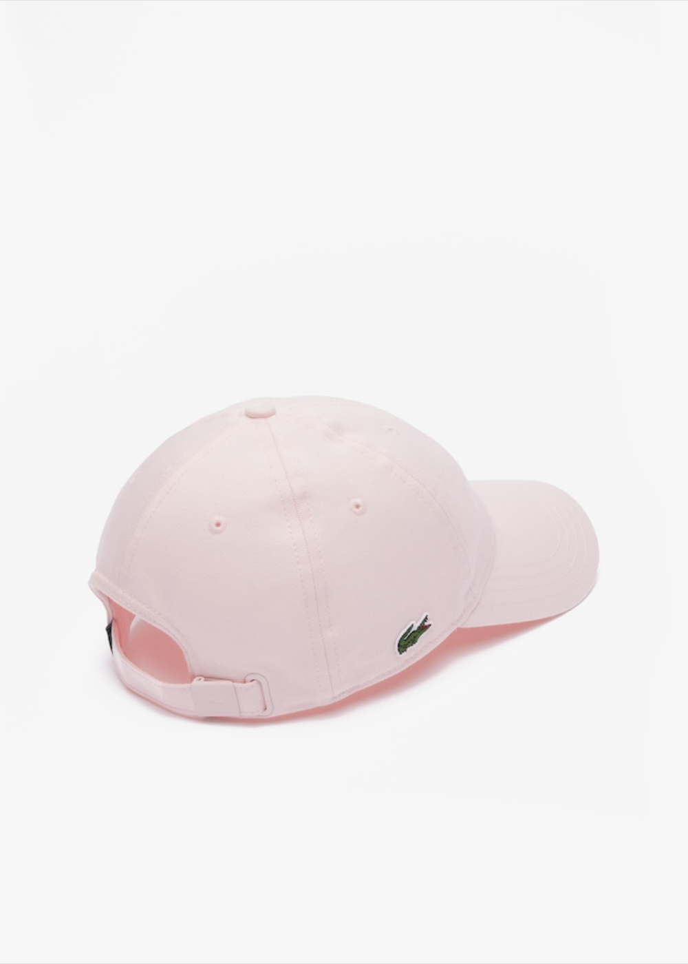 Casquette en gabardine - rose pale