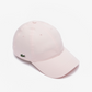 Casquette en gabardine - rose pale