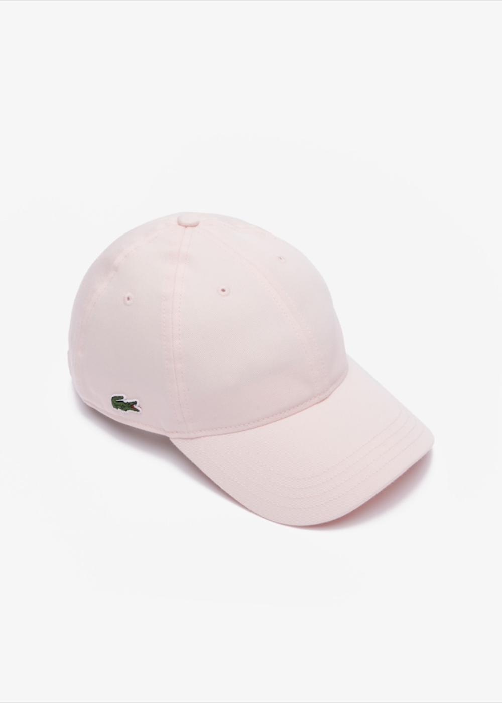 Casquette en gabardine - rose pale