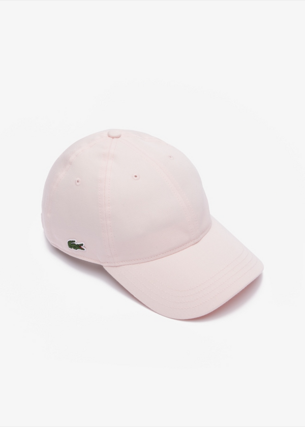 Casquette en gabardine - rose pale