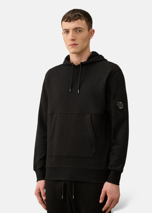 Sweat-shirt à capuche-noir