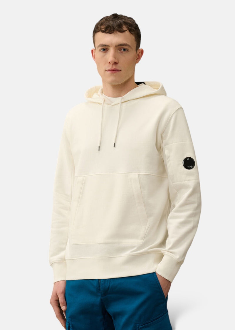 Sweat-shirt à capuche - blanc