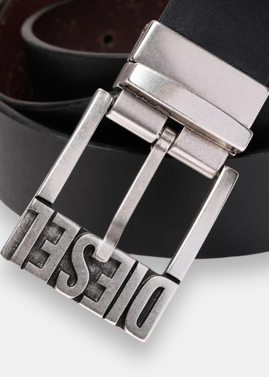 Ceinture réversible en Cuir Silver