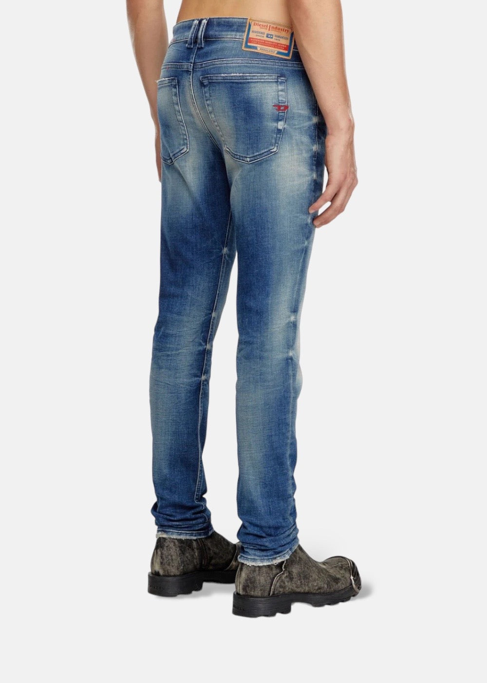 Jeans sleenker 1979 - Skinny - Bleu